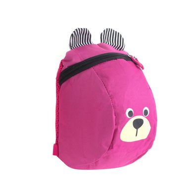 Kinderzimmer Rucksack Teddybär rosa