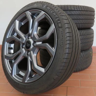 Sommerräder Ford Fiesta ab 2017 Michelin 205 45 17 auf original ALU mit RDKS