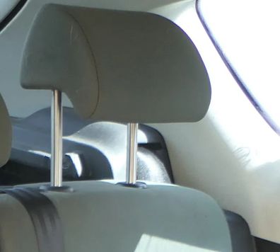 1x Seat Altea 5P Kopfstütze hinten rechts oder links 5P0885901L Q71 caimangrau