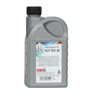 DBV-Hydrauliköl HLP ISO VG 46 20 x 1-Liter-Dose