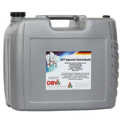 DBV ATF Spezial (VW G055 005 uvm.) 20-Liter-Kanister