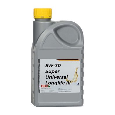 DBV 5W/30 Super-Universal Longlife III 20 x 1-Liter-Dose