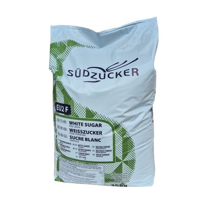Südzucker fein KF 25kg Zucker Weisszucker Weißzucker Kristallzucker Nordzucker