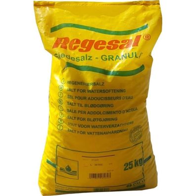 Regesal 25kg Salztabletten Regeneriersalz Wasserenthärtung Wasserenthärter