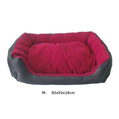 Hundebett BaluM rot Hundekorb Hundekissen Hundesofa Tierbett Katzenbett