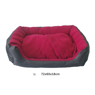 Hundebett BaluL rot Hundekorb Hundekissen Hundesofa Tierbett Katzenbett