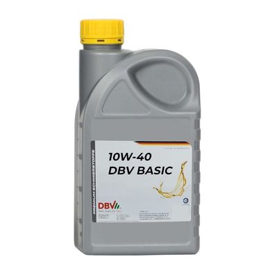 10W-40 DBV BASIC 10 x 1-Liter-Dose