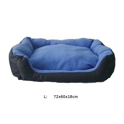 Hundebett BaluL blau Hundekorb Hundekissen Hundesofa Tierbett Katzenbett