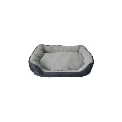 Hundebett BaluL grau Hundekorb Hundekissen Hundesofa Tierbett Katzenbett