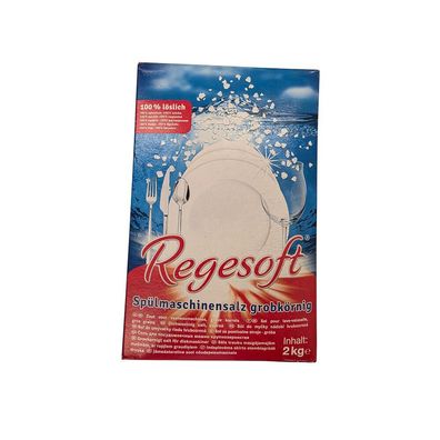 Regesoft grob 2 kg Regeneriersalz Spezialsalz Spülmaschinensalz