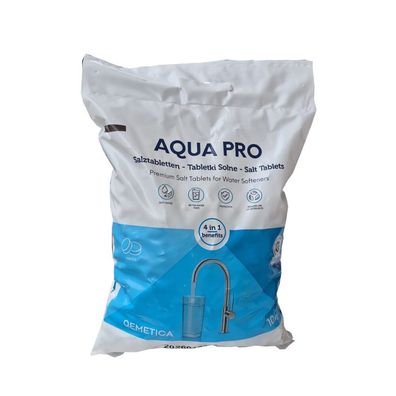 AQUA PRO 10kg Salztabletten Regneriersalz Wasserenthärtung Wasserenthärter
