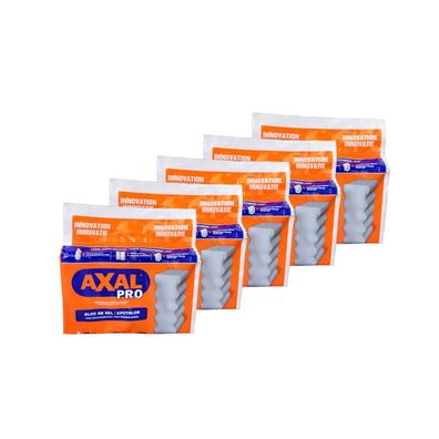 Axal Pro Block 5x 4x2,5kg Regeneriersalz Salztabletten Wasserenthärtung Tablettensalz