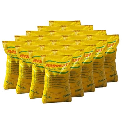 Regesal 20x25kg Salztabletten Regeneriersalz Wasserenthärtung Wasserenthärter
