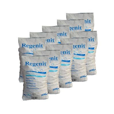Regenit® 10x25kg Salztabletten Regeneriersalz Wasserenthärtung Wasserenthärter