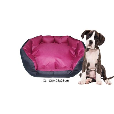 Hundebett TB5008XL rot Hundekorb Hundekissen Hundesofa Tierbett Katzenbett
