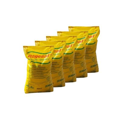Regesal 5x25kg Salztabletten Regeneriersalz Wasserenthärtung Wasserenthärter