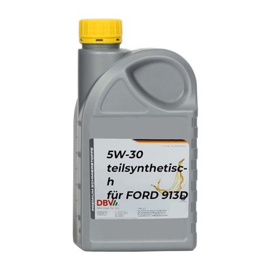 DBV 5W/30 (teilsynthetisch) für FORD 913D 10 x 1-Liter-Dose