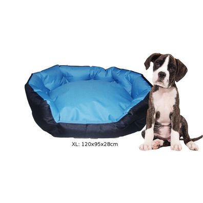 Hundebett TB5008XL blau Hundekorb Hundekissen Hundesofa Tierbett Katzenbett