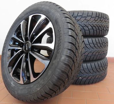 Allwetterräder Satz FORD Transit Tourneo Custom ab 2023 NOKIAN 215 60 17 MAK + R