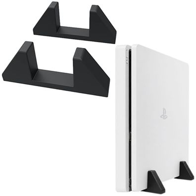 Vertical Stand Ständer Halterung Standfuß Halter für Sony PS 4 PS4 Slim Konsole