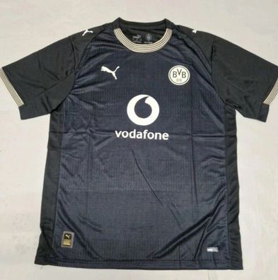 Borussia Dortmund 100 Jahre Rote Erde Trikot 2025/2026 schwarz Größe S-XXXL Neu