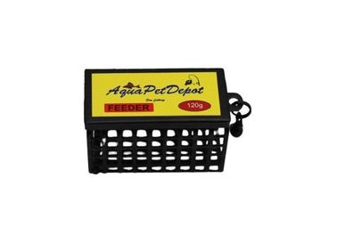 NEU!!! APD 120g x 20St. Futterkörbe mit Öse+ Wirbel L x T x B: 59 x 30 x 30mm