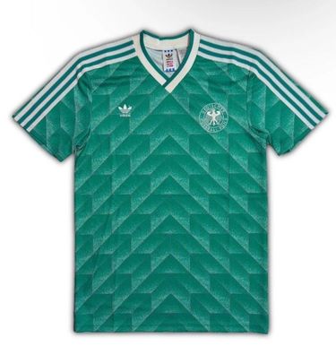 Deutschland DFB adidas Trikot 1990 Auswärts Grün Retro S-XXL Neu