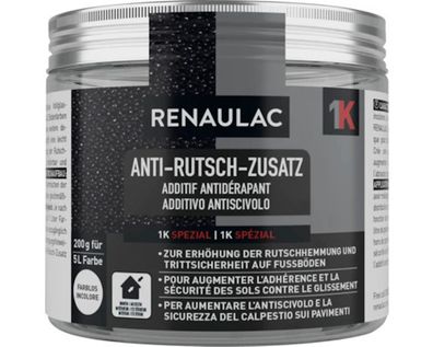 Renaulac Anti-Rutsch-Zusatz 200g Transparent Beton Garagenboden Holz Innen