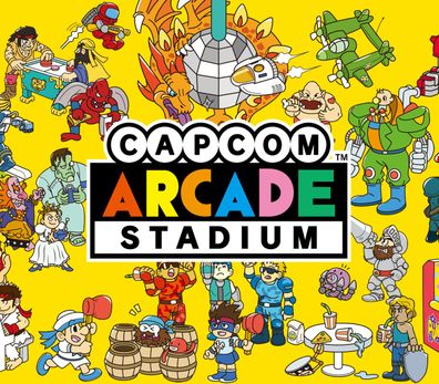 Capcom Arcade Stadium – Steam Key (Aktivierungscode)