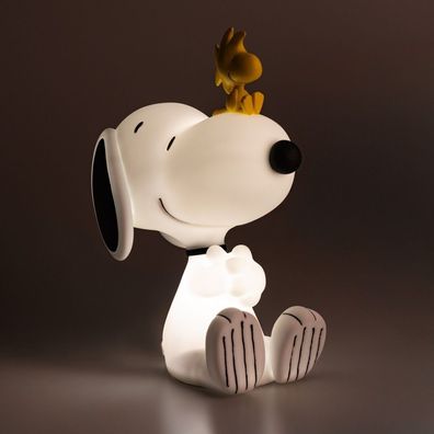 Peanuts Snoopy + Woodstock Leuchte - USB - Lampe Nachtlicht 12.2 x 26.7 x 18.5cm