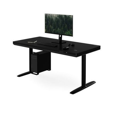 Elektrischer Sit-Stand-Schreibtisch mit Schublade und kabellosem Qi-Ladegerät 1400 mm