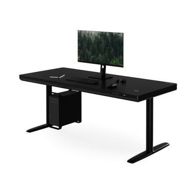 Elektrischer Sit-Stand-Schreibtisch mit Schublade und kabellosem Qi-Ladegerät 1600 mm