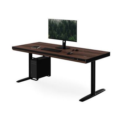 Elektrischer Sit-Stand-Schreibtisch mit Schublade und kabellosem Qi-Ladegerät 1600 mm