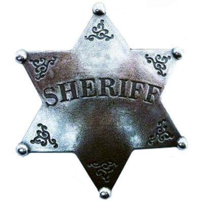 Abzeichen Sheriffstern