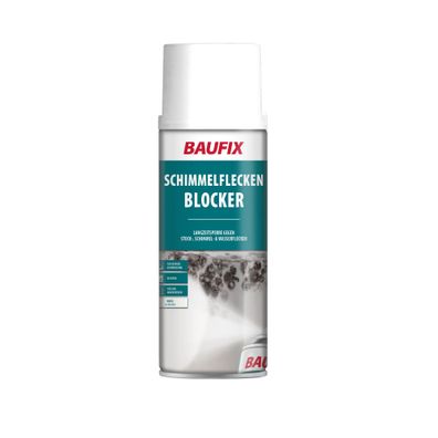 BAUFIX Schimmel-Flecken-Blocker 400 ml Spray weiß deckend