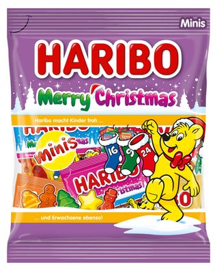 Haribo Merry Christmas Minis (250 g)