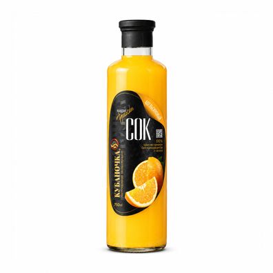 Kubanochka Orangensaft, 750 ml