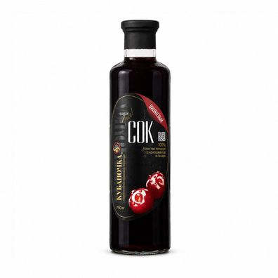 Kubanochka Kirschsaft, 750 ml