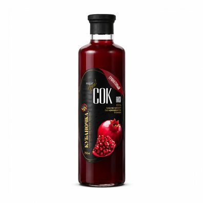 Kubanochka Granatapfelsaft, 750 ml