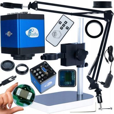 Rosfix Set Mikroskoparm Plattform Kamera – HDMI VGA 2MP | C-Mount 50mm