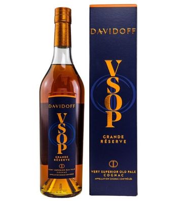 Davidoff VSOP Cognac (40 % vol, 0,7 Liter)