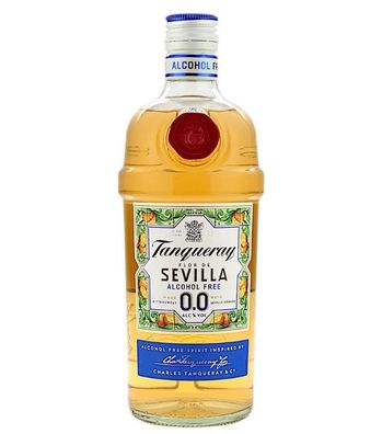 Tanqueray Flor de Sevilla alkoholfrei (alkoholfrei, 0,7 Liter)