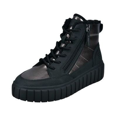 Bagatt Boot - Schwarz / Metallic Leder/Synthetik
