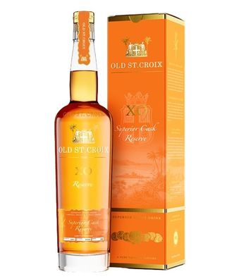 Old St. Croix XO Reserve (40 % Vol., 0,7 Liter)