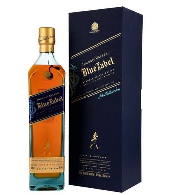 Johnnie Walker Blue Label Blended Scotch Whisky 0,7 l (40 % vol., 0,7 Liter)