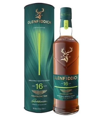 Glenfiddich 16 Jahre Aston Martin Single Malt Whisky (43 % vol, 0,7 Liter)