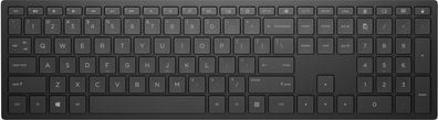 HP Pavilion 600 - Tastatur - kabellos - Schwedisch - Jet Black - für HP 22, 24, 27, 4