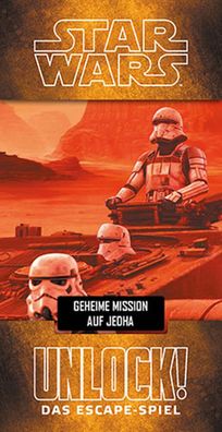Unlock! Star Wars | Geheime Mission auf Jedha - Einzelszenario