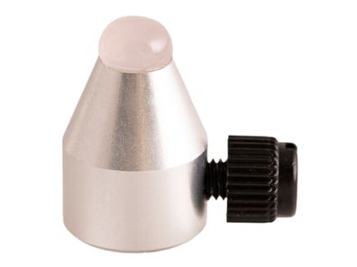 Stimmgabel Aufsatz Aluminium Rosenquarz für 8 mm Schaft Phonophorese