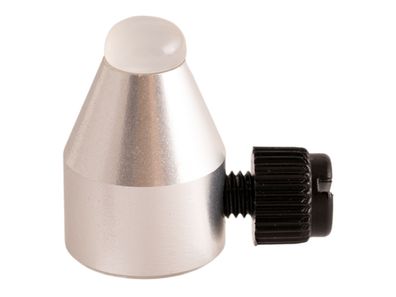 Stimmgabel Aufsatz Aluminium Bergkristall für 8 mm Schaft Phonophorese